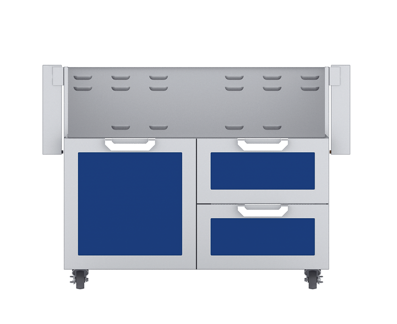 Load image into Gallery viewer, Hestan Double Drawer and Door Cart | Grill Cart
