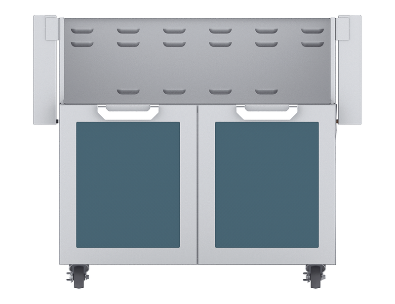 Load image into Gallery viewer, Hestan Double Door Cart | Grill Cart
