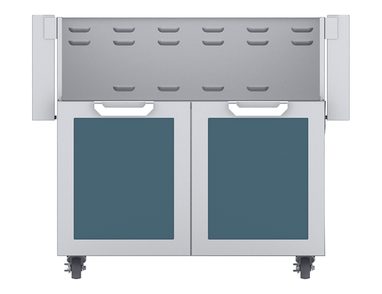 Hestan Double Door Cart | Grill Cart