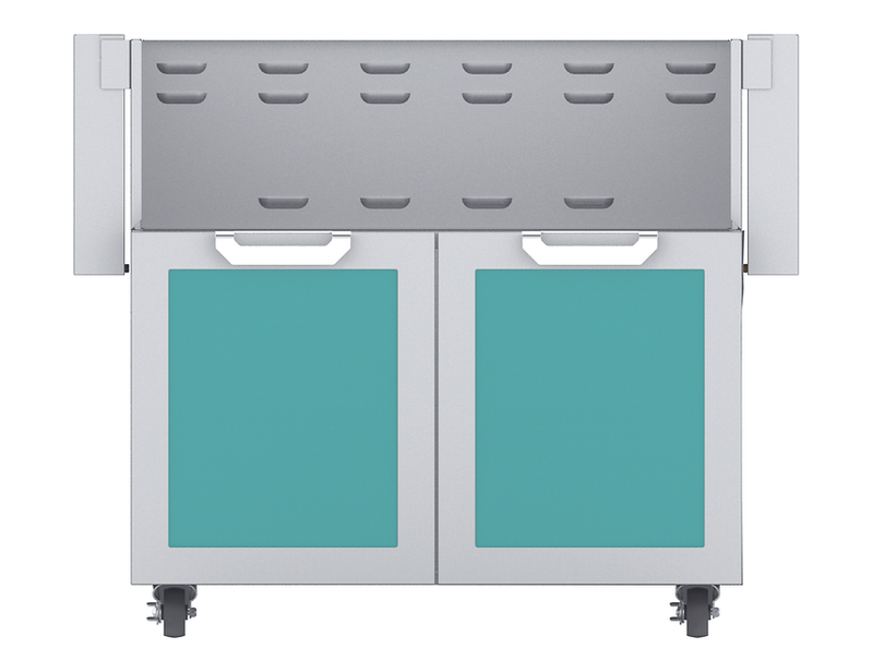 Load image into Gallery viewer, Hestan Double Door Cart | Grill Cart
