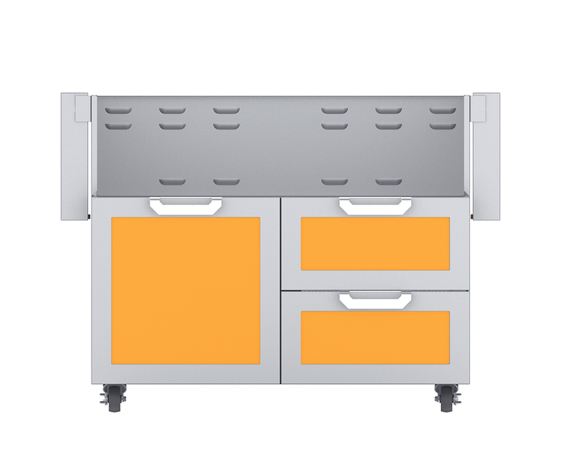 Load image into Gallery viewer, Hestan Double Drawer and Door Cart | Grill Cart
