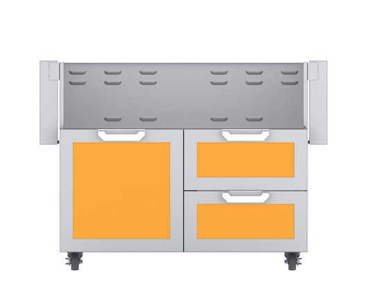 Hestan Double Drawer and Door Cart | Grill Cart