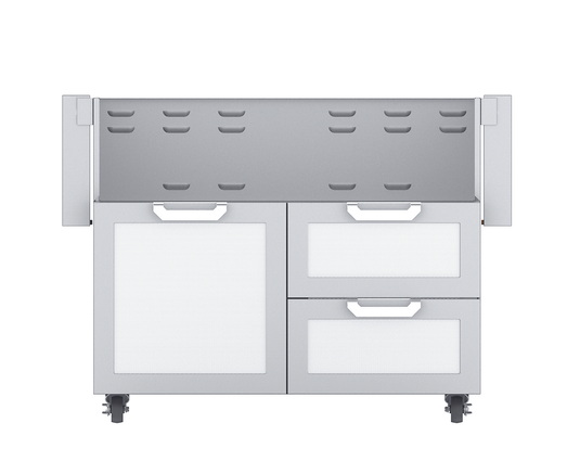 Hestan Double Drawer and Door Cart | Grill Cart