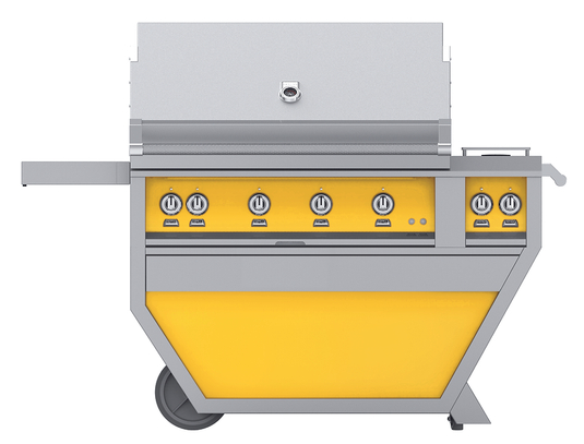 Hestan 42" 4 Sear, Rotisserie | Luxury Grill