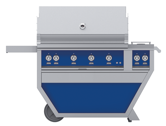 Hestan 42" 4 Sear, Rotisserie | Luxury Grill