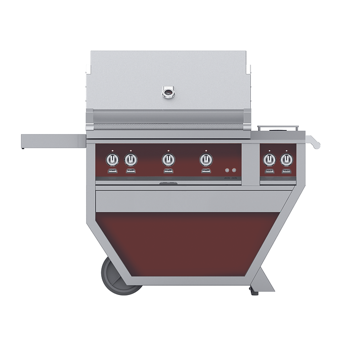 Load image into Gallery viewer, Hestan 36&quot; 3 Sear, Rotisserie | Luxury Grill
