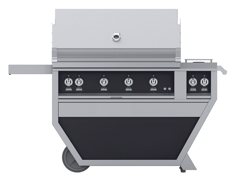 Load image into Gallery viewer, Hestan 42&quot; 3 Trellis, 1 Sear, Rotisserie | Luxury Grill
