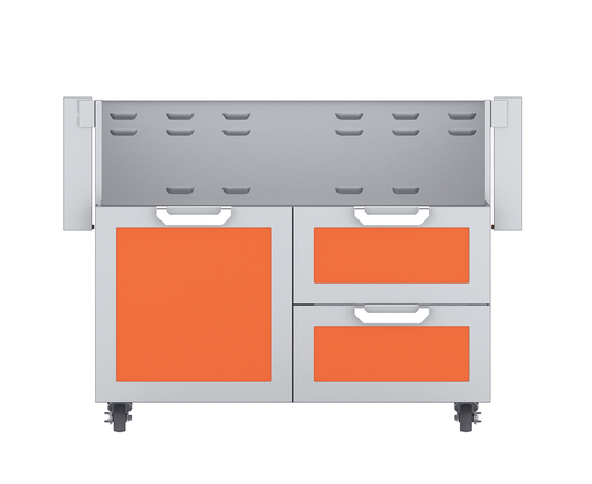 Hestan Double Drawer and Door Cart | Grill Cart