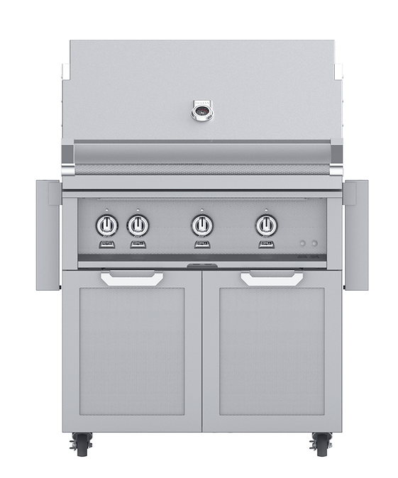 Load image into Gallery viewer, Hestan Double Door Cart | Grill Cart
