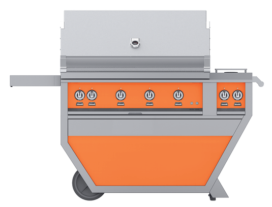 Hestan 42" 4 Sear, Rotisserie | Luxury Grill