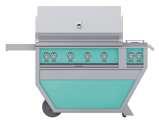 Hestan 42" 4 Trellis, Rotisserie | Luxury Grill