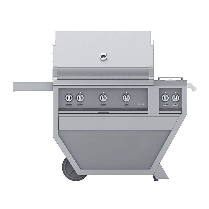 Load image into Gallery viewer, Hestan 36&quot; 2 Trellis, 1 Sear, Rotisserie | Luxury Grill
