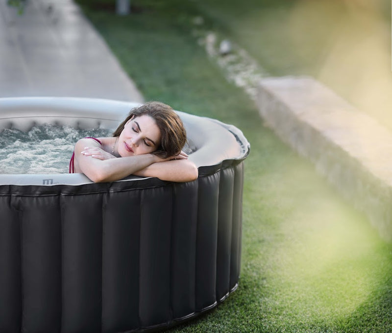 Load image into Gallery viewer, Silver Cloud | Inflatable Hot Tub
