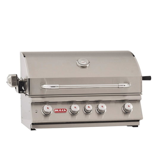 Angus - 30" Stainless Steel Drop-In Grill