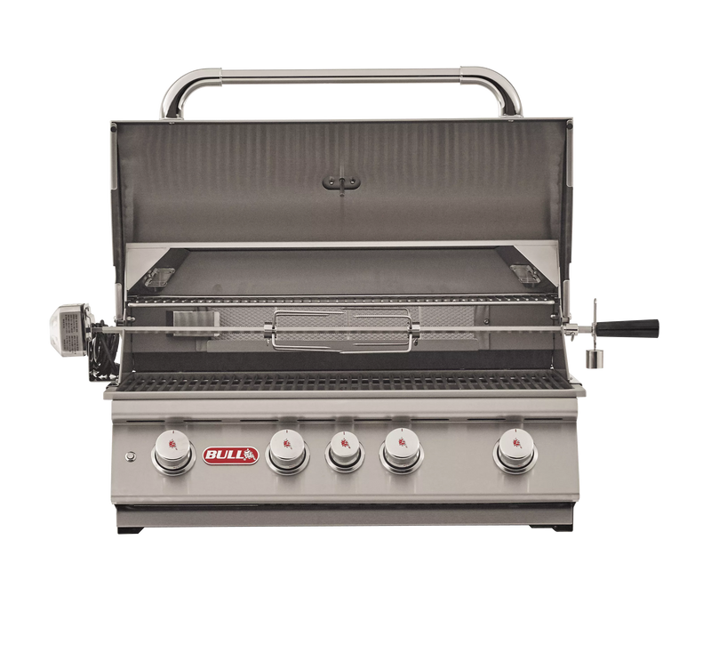 Load image into Gallery viewer, Angus - 30&quot; Stainless Steel Drop-In Grill
