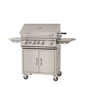 Angus Cart - 4 Burner Stainless Steel Gas Barbecue