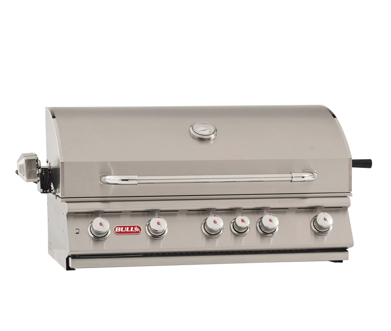 Load image into Gallery viewer, Brahma - 5 Burner Stainless Steel Built-In Gas Grill
