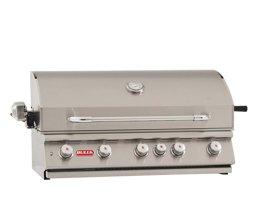 Brahma - 5 Burner Stainless Steel Built-In Gas Grill