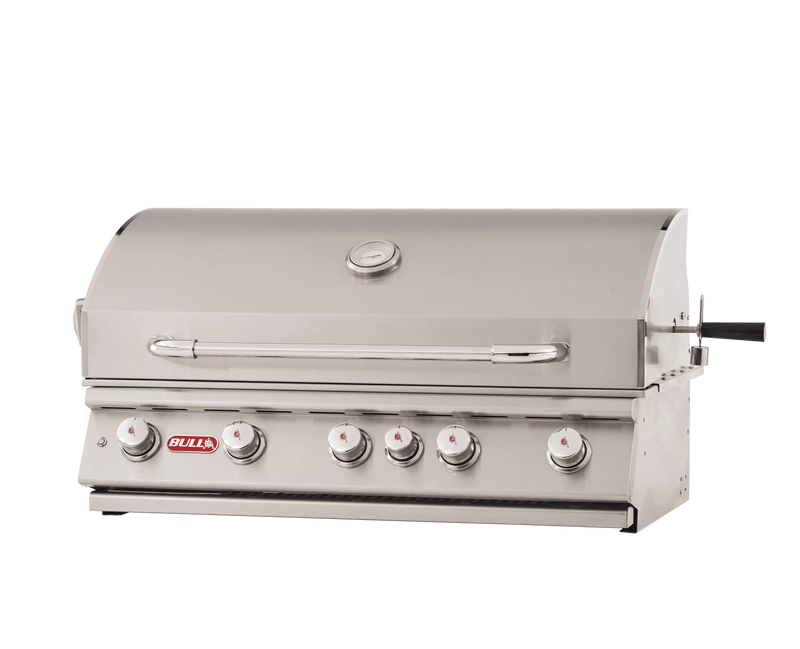 Load image into Gallery viewer, Brahma - 5 Burner Stainless Steel Built-In Gas Grill
