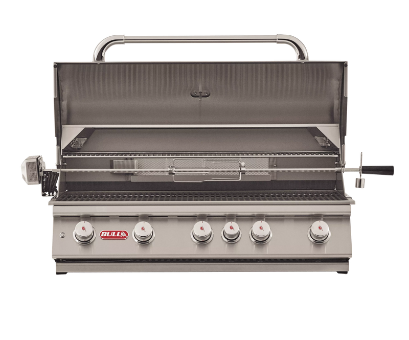 Load image into Gallery viewer, Brahma - 5 Burner Stainless Steel Built-In Gas Grill
