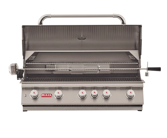 Brahma - 5 Burner Stainless Steel Built-In Gas Grill