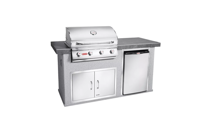 Load image into Gallery viewer, Power Q Outdoor Island Kitchen &amp; Grill | BBQ Island
