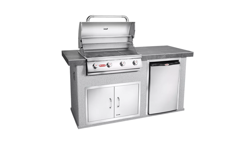 Load image into Gallery viewer, Power Q Outdoor Island Kitchen &amp; Grill | BBQ Island
