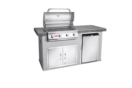 Power Q Outdoor Island Kitchen & Grill | BBQ Island