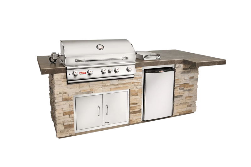 Load image into Gallery viewer, BBQ Outdoor Kitchen &amp; Grill | BBQ Island
