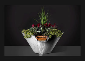 Cascade (Conical) | Plant & Water Bowl