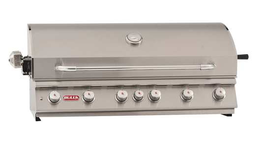 Diablo - Stainless Steel Built-In Gas Barbecue Grill