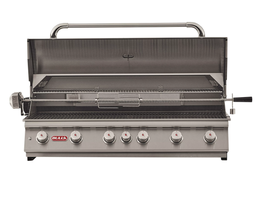 Diablo - Stainless Steel Built-In Gas Barbecue Grill