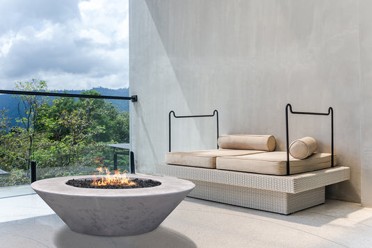 Prism Hardscapes Embarcadero 60 | Fire Bowl