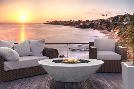 Prism Hardscapes Embarcadero 60 | Fire Bowl