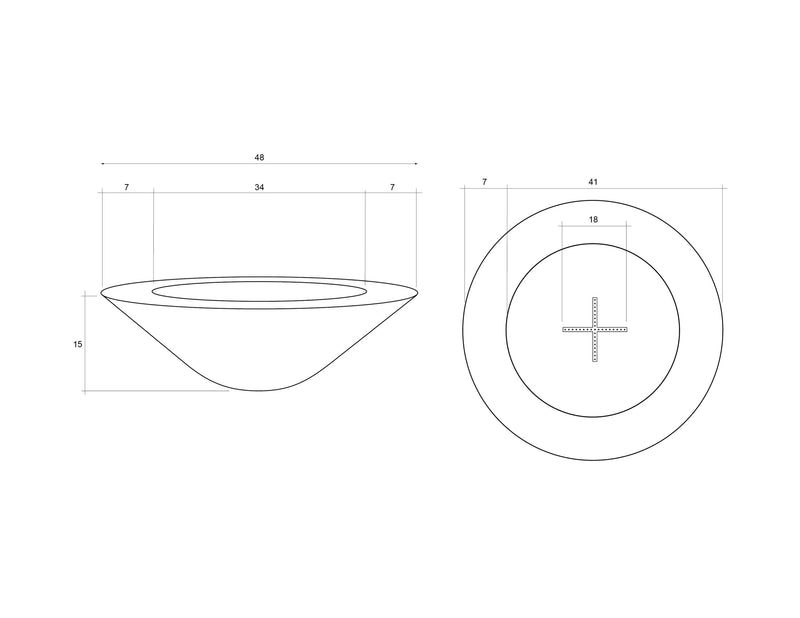 Load image into Gallery viewer, Prism Hardscapes Embarcadero | Fire Bowl
