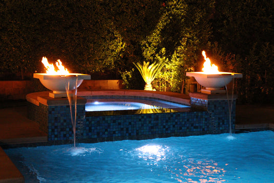 Prism Hardscapes Ibiza | Fire & Water Bowl