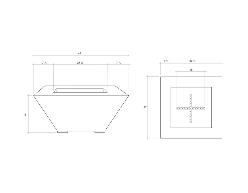 Load image into Gallery viewer, Prism Hardscapes Lombard | Fire Table
