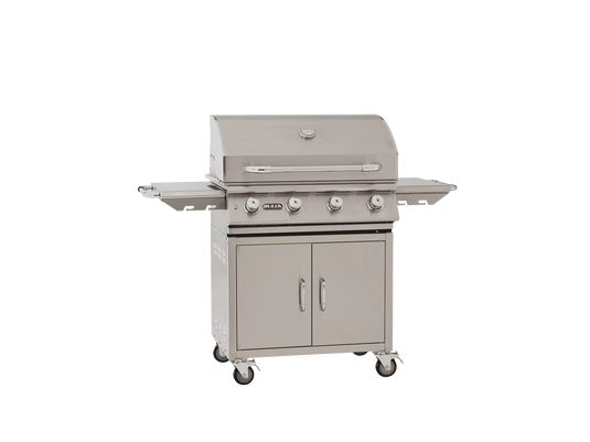 Lonestar Cart - 4 Burner Stainless Steel Gas Barbecue