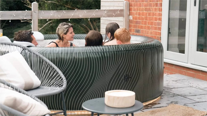 Load image into Gallery viewer, Meteor | Inflatable Hot Tub
