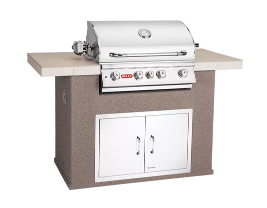 Master Q Outdoor Kitchen & Stainless Steel Grill | BBQ Island