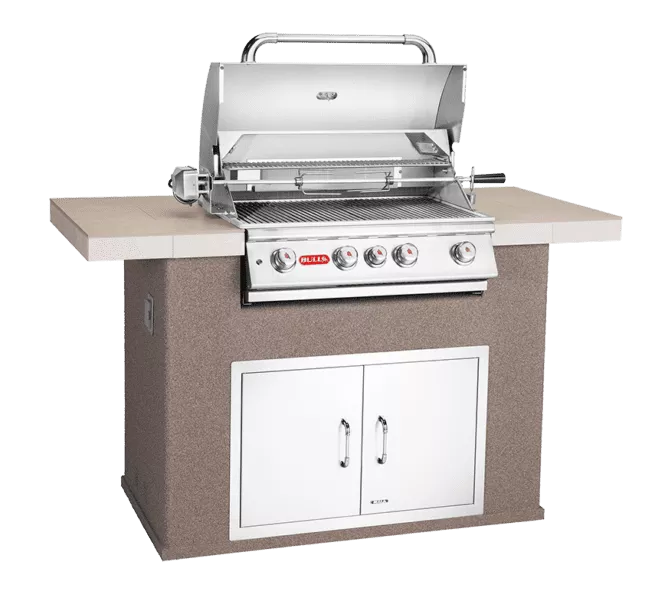 Load image into Gallery viewer, Master Q Outdoor Kitchen &amp; Stainless Steel Grill | BBQ Island
