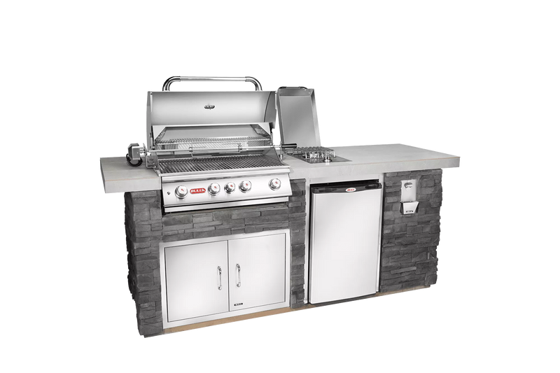 Load image into Gallery viewer, Full Outdoor Kitchen w/ Grill | BBQ Island
