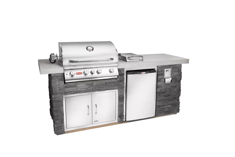 Load image into Gallery viewer, Full Outdoor Kitchen w/ Grill | BBQ Island
