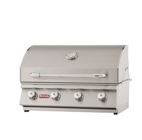 Outlaw - Stainless Steel 4 Burner Gas Grill Head