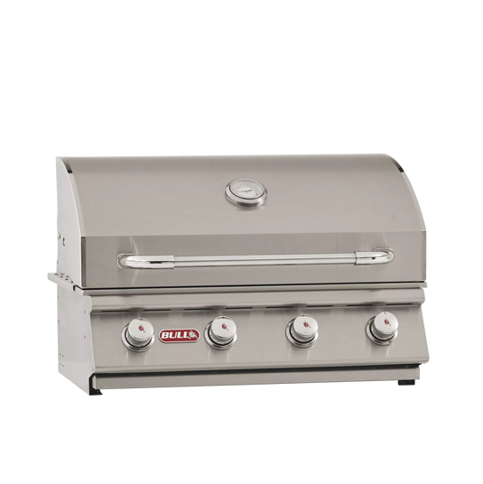 Outlaw - Stainless Steel 4 Burner Gas Grill Head