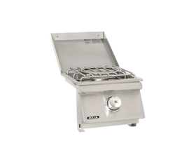 Single Slide-In Pro Side Burner With Cover