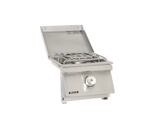 Single Slide-In Pro Side Burner With Cover