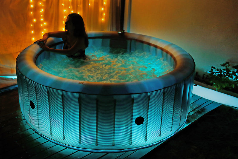 Load image into Gallery viewer, Starry | Inflatable Hot Tub
