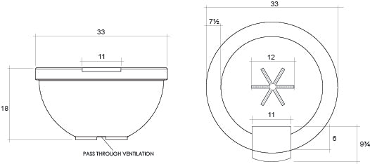 Load image into Gallery viewer, Prism Hardscapes Sorrento | Fire &amp; Water Bowl
