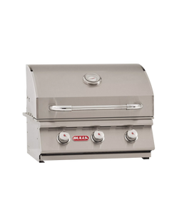 Steer - Stainless Steel 3 Burner Grill Head